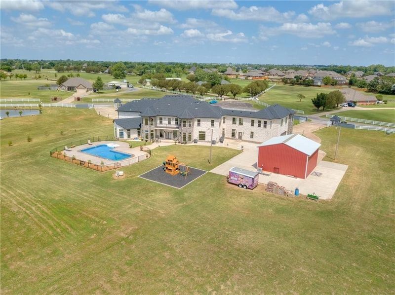 $1 million mansion in Oklahoma City