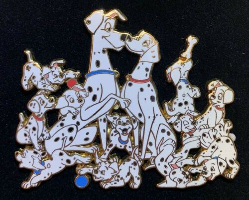 101 Dalmatians 45th Anniversary Famous Error pin