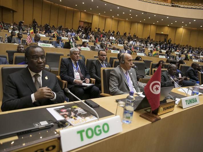 11th Extraordinary Summit of the African Union in 2018