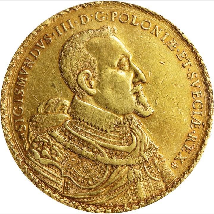 1621 Polish Ducats Coin