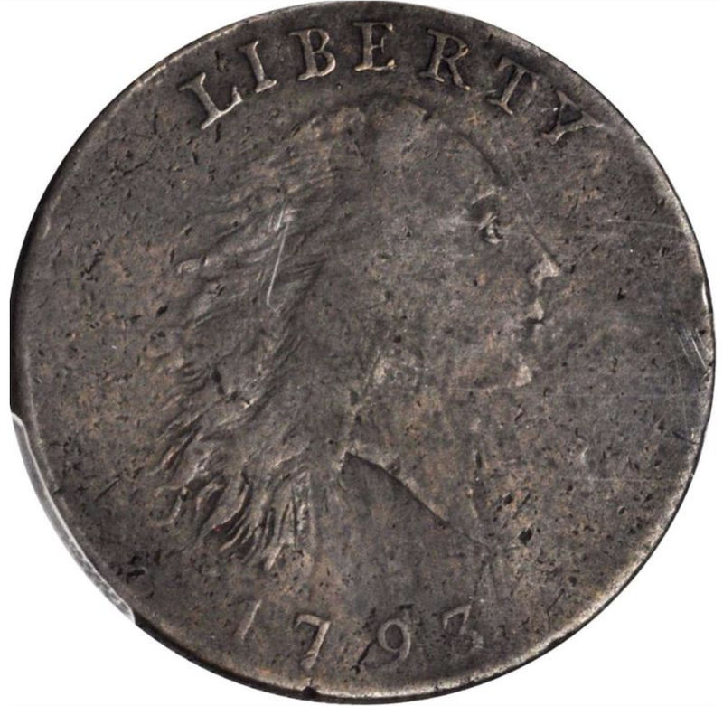 1793 Penny