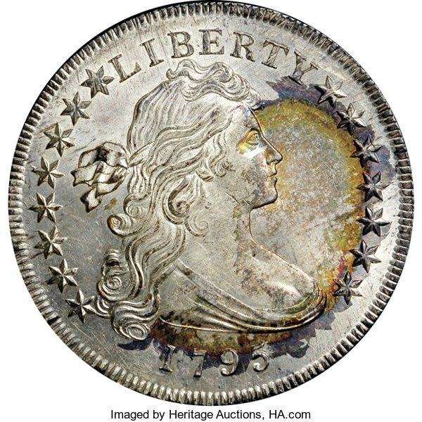 1795 Draped Bust Off Center