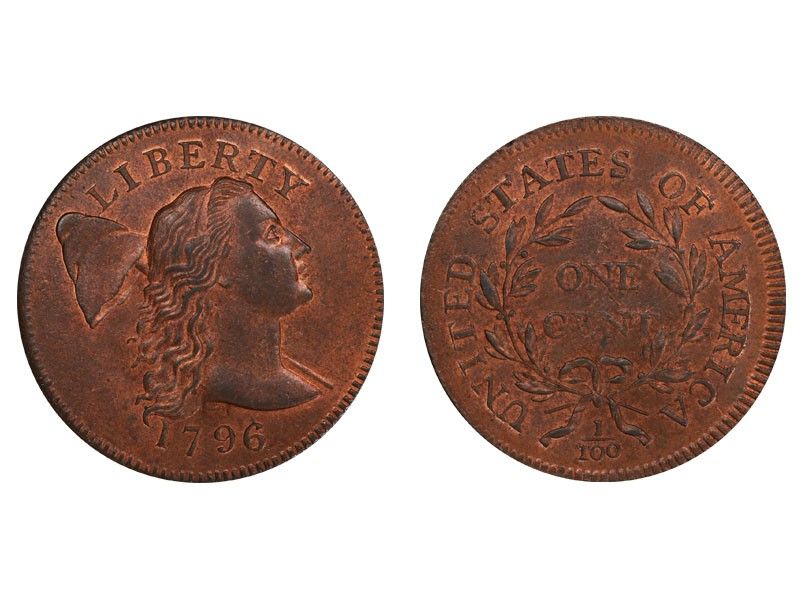 1796 Liberty Cap Cent