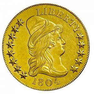 1804 Eagle Gold Coins Worth Money