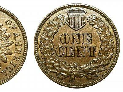 1860 penny