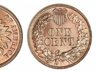 1861 cent