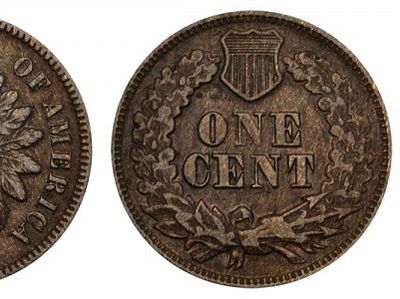 1870 Indian Head Coin