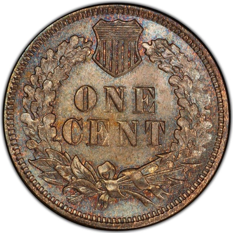 1873 Doubled 'Closed 3' Indian Head