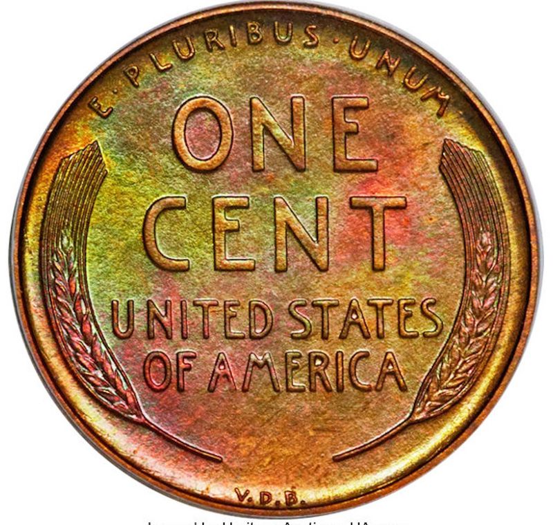 1909 V.D.B. Matte Proof Lincoln Penny