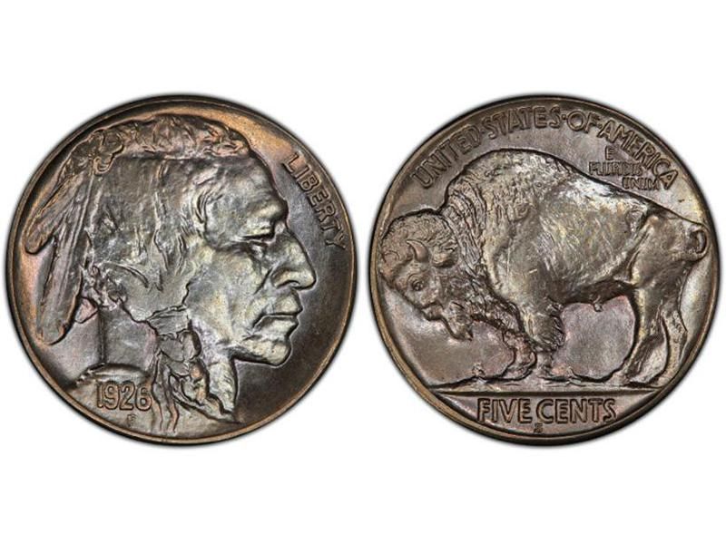 1926-S Regular Strike Buffalo Nickel
