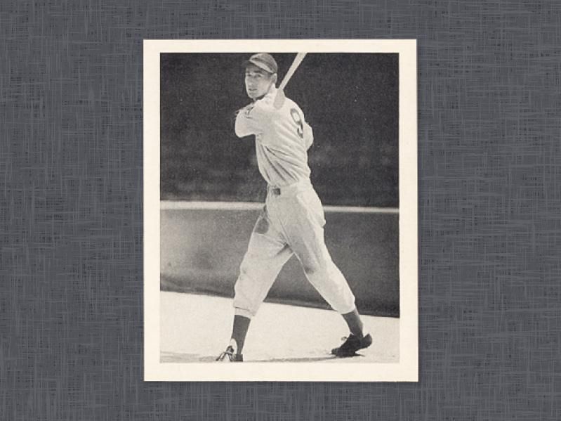 1939 Play Ball Ted Williams card