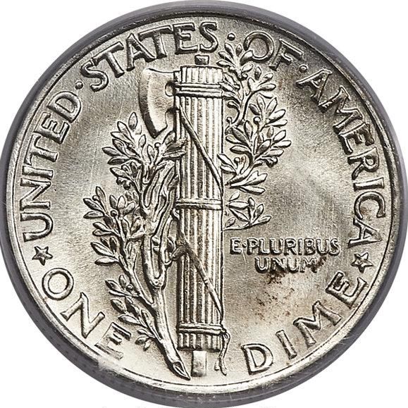 1942 Mercury Dime with Overdate