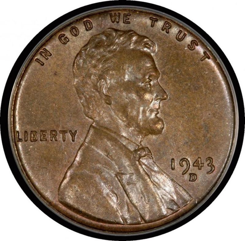 1943-D Lincoln Bronze Penny
