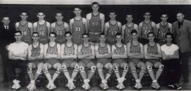 1944-45 Oklahoma A&M Aggies (Oklahoma State Cowboys)
