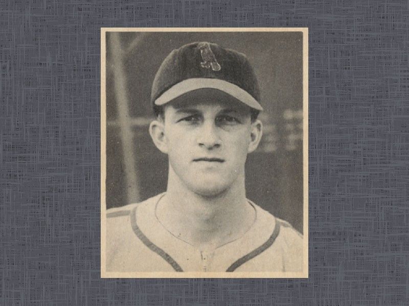1948 Bowman Stan Musial card