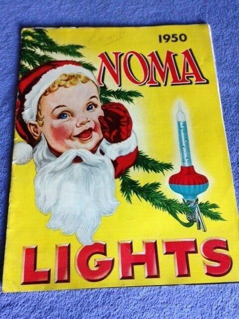 1950 Noma Christmas lights
