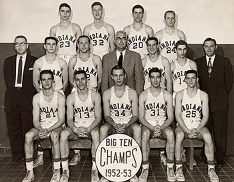 1952-53 Indiana Hoosiers