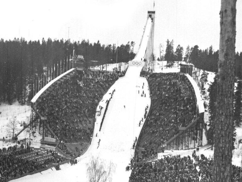 1952 Olympic Ski Jumping