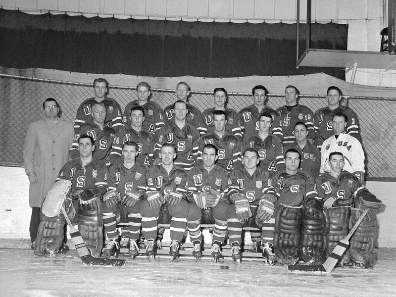 1960 U.S. Hockey Team
