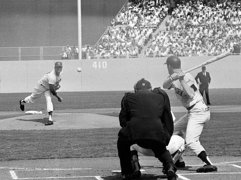 1963 World Series at Dodger Stadium