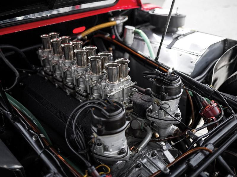 1964 Ferrari 250 LM engine