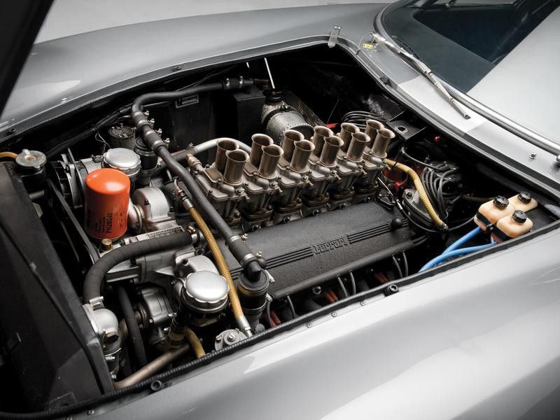 1964 Ferrari 275 GTB/C Speciale engine