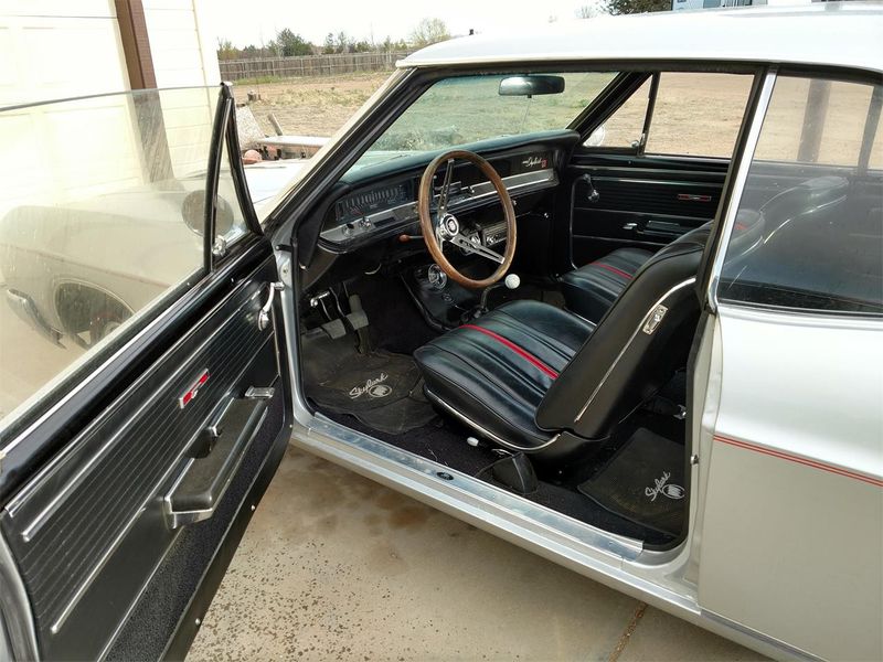 1966 Buick Skylark GS interior