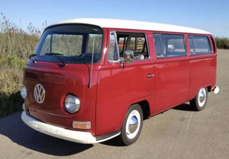1968 Volkswagen T2 Micro-Bus