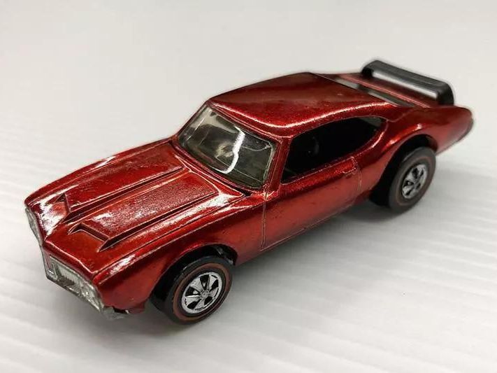 1971 Red Oldsmobile 442 valuable Hot Wheels