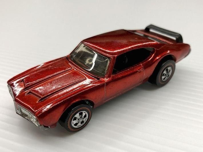 1971 Red Oldsmobile 442