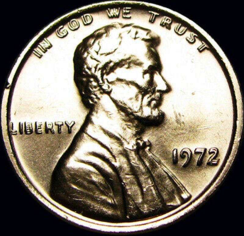 1972 Lincoln Memorial Cent (Doubled Die Obverse)