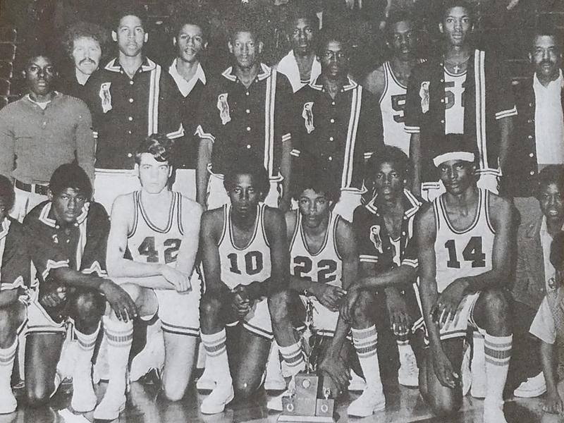 1973 Southwest basketball team