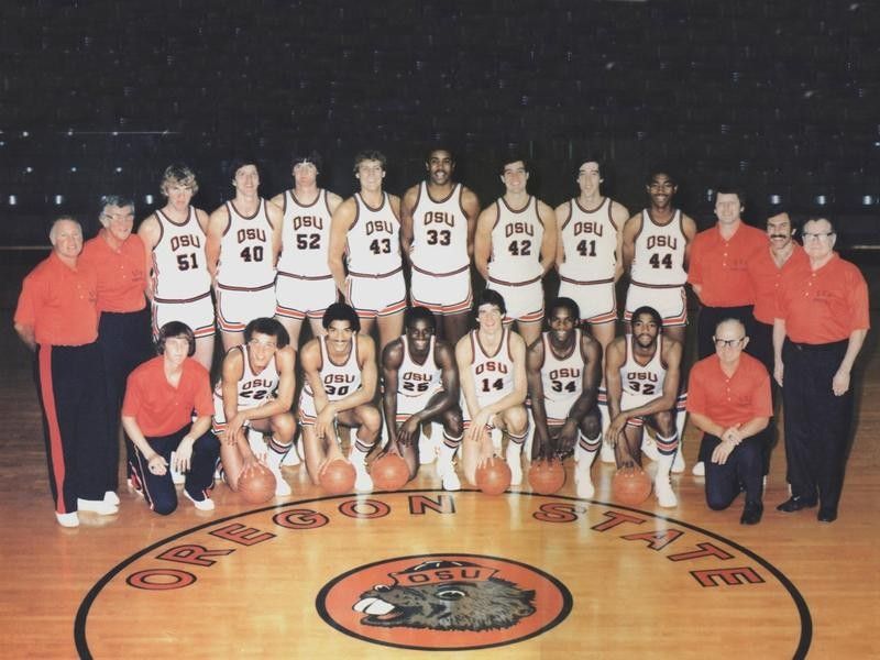 1980-81 Oregon State men's basketball team