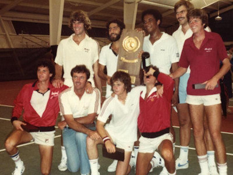 1980 Stanford tennis team