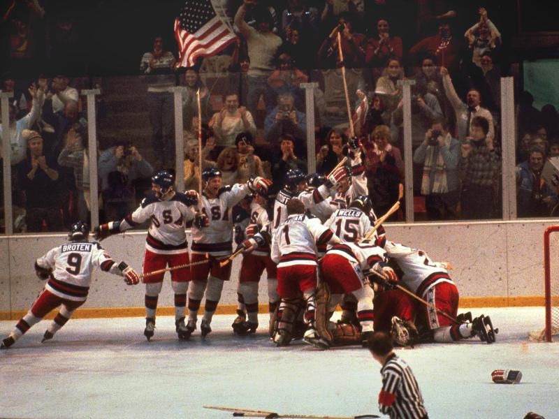 1980 U.S. Olympic Hockey Team
