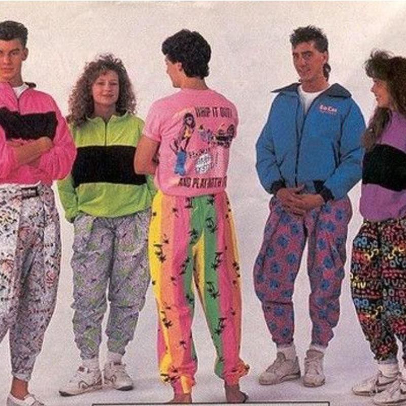 1980s fashion