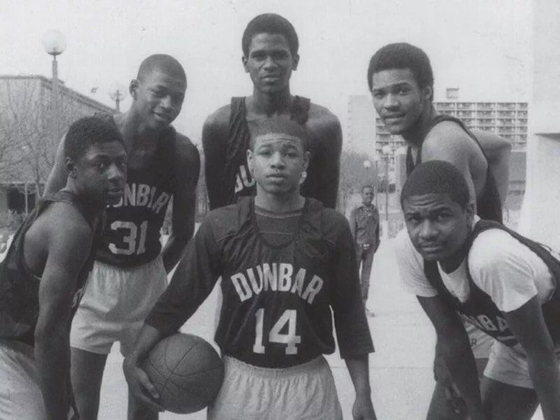 1982-83 Dunbar team