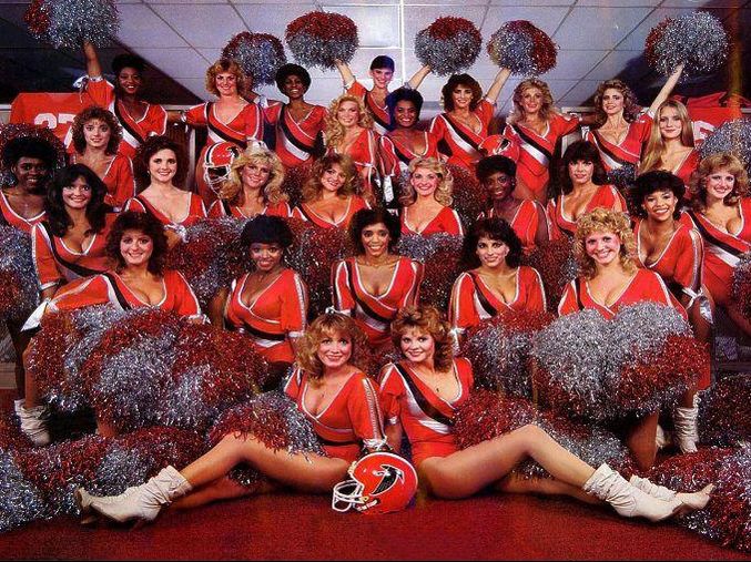 1983 Atlanta Falconettes