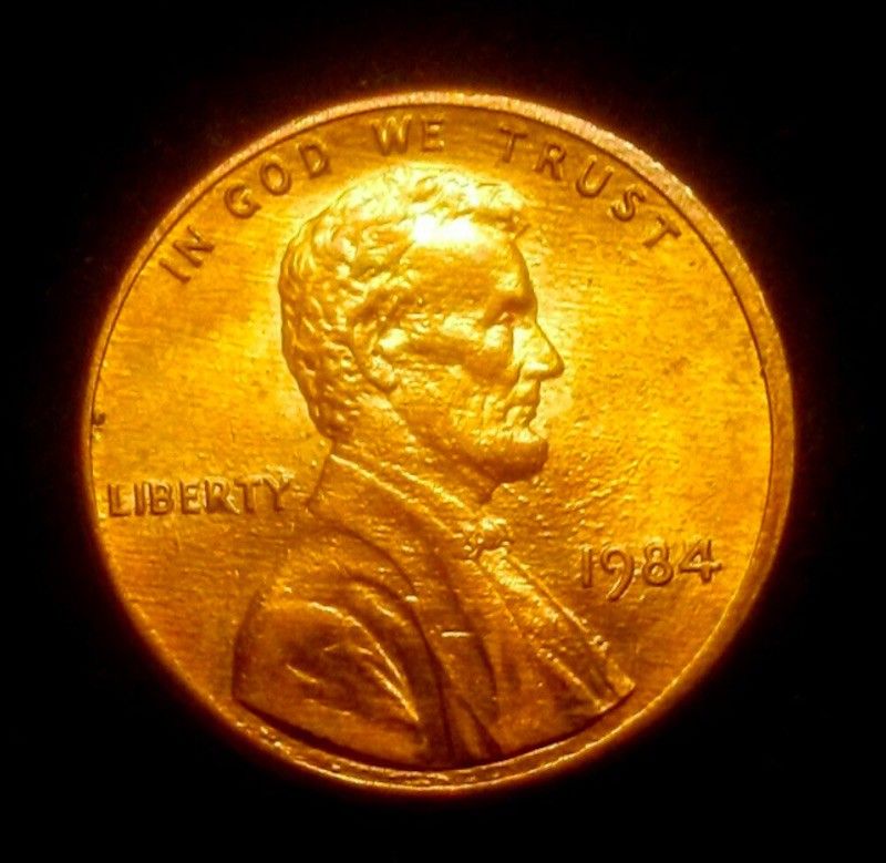 1984 Lincoln Memorial Cent (Doubled Die Ear)