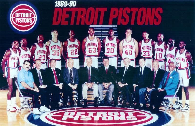 1990 Detroit Pistons