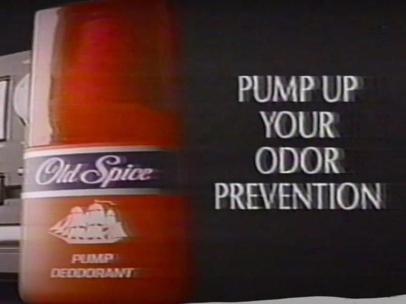 1992 Old Spice Pump Deodorant Commercial