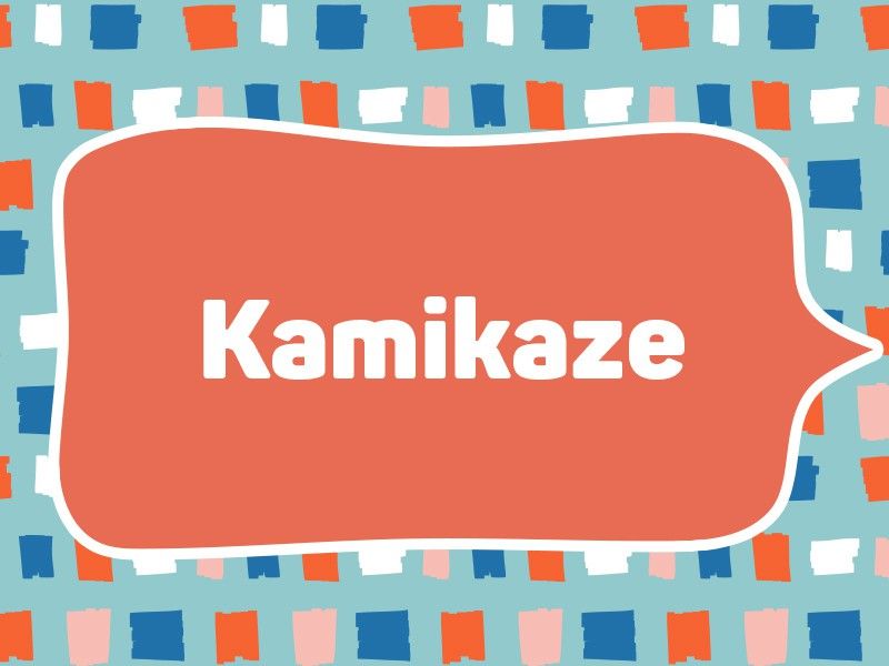 1993: Kamikaze