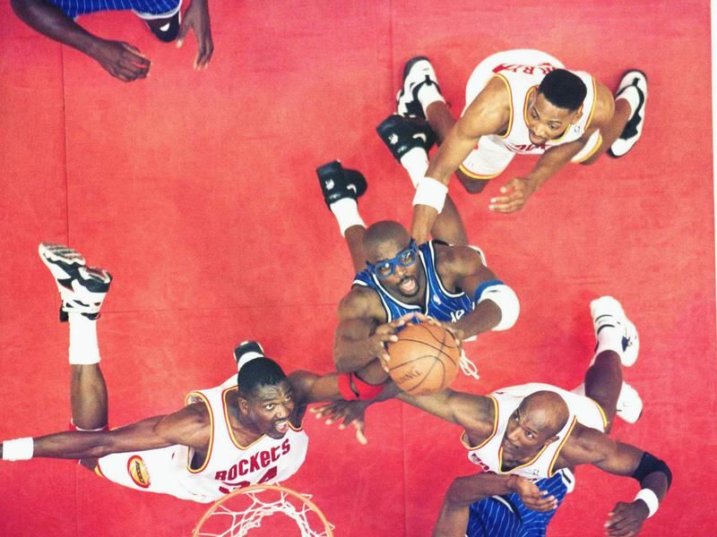 1994-1995 Rockets