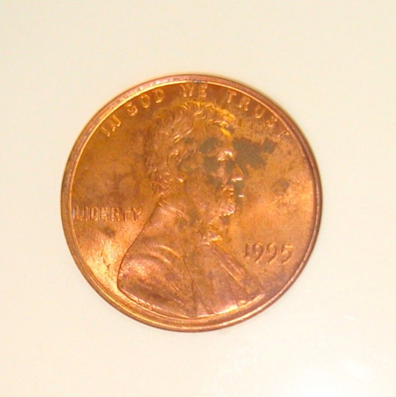 1995 Lincoln Memorial Cent (Doubled Die) is worth looking for