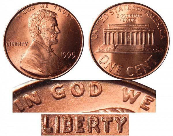 1995 Lincoln Memorial Cent is still in circulation