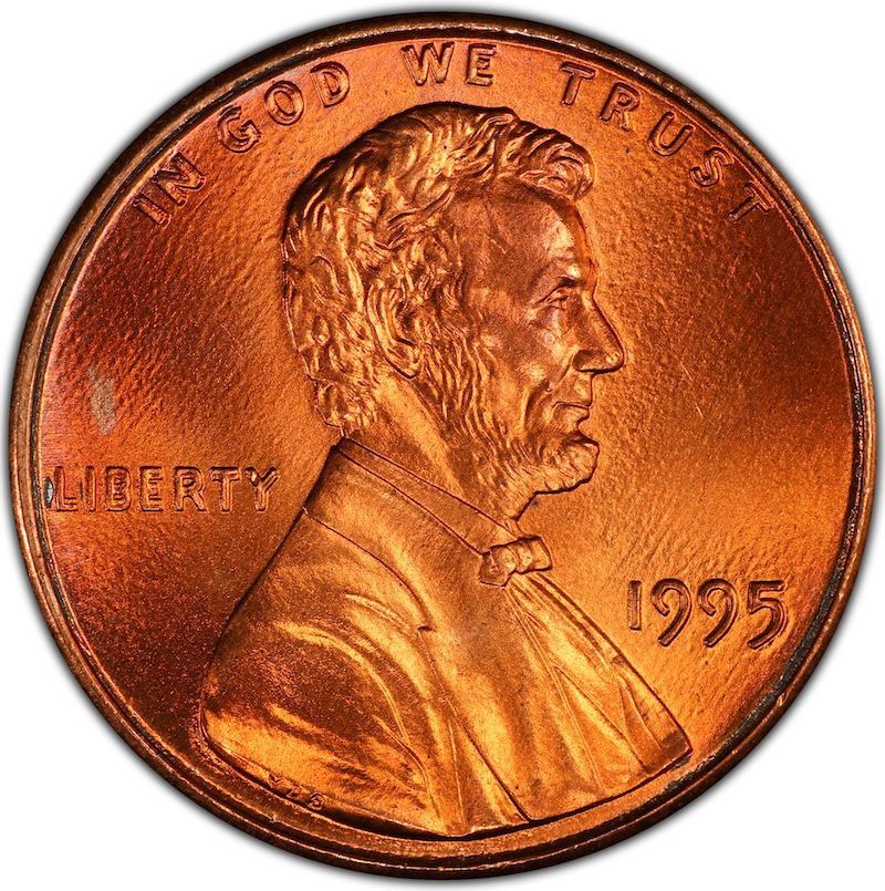 1995 U.S. Doubled Die Obverse Penny