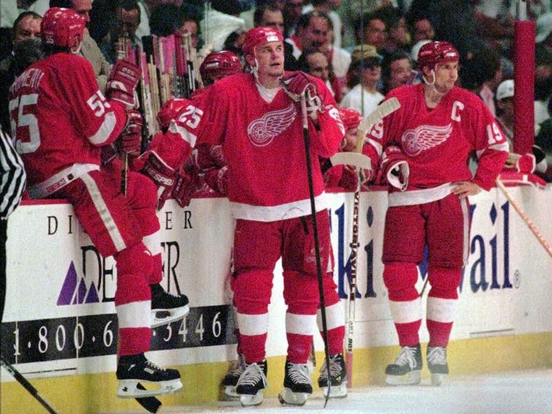 1996 Detroit Red Wings