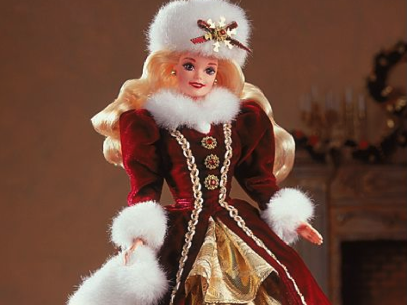 1996 Happy Holidays Barbie