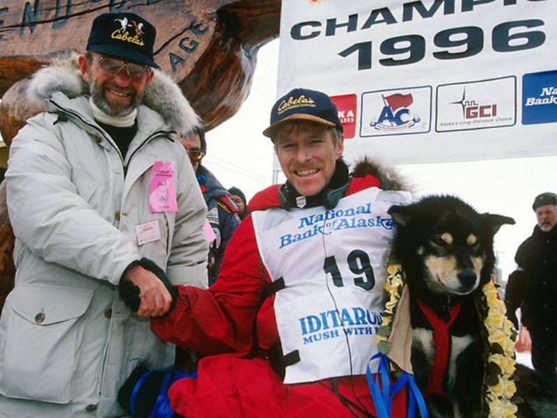 1996 Iditarod winner Jeff King