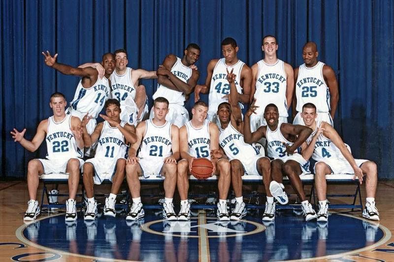 1997-98 Kentucky Wildcats